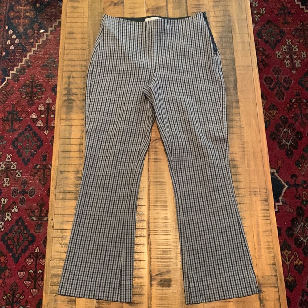 Everlane Midrise Kick Cropped Wide Leg Pants